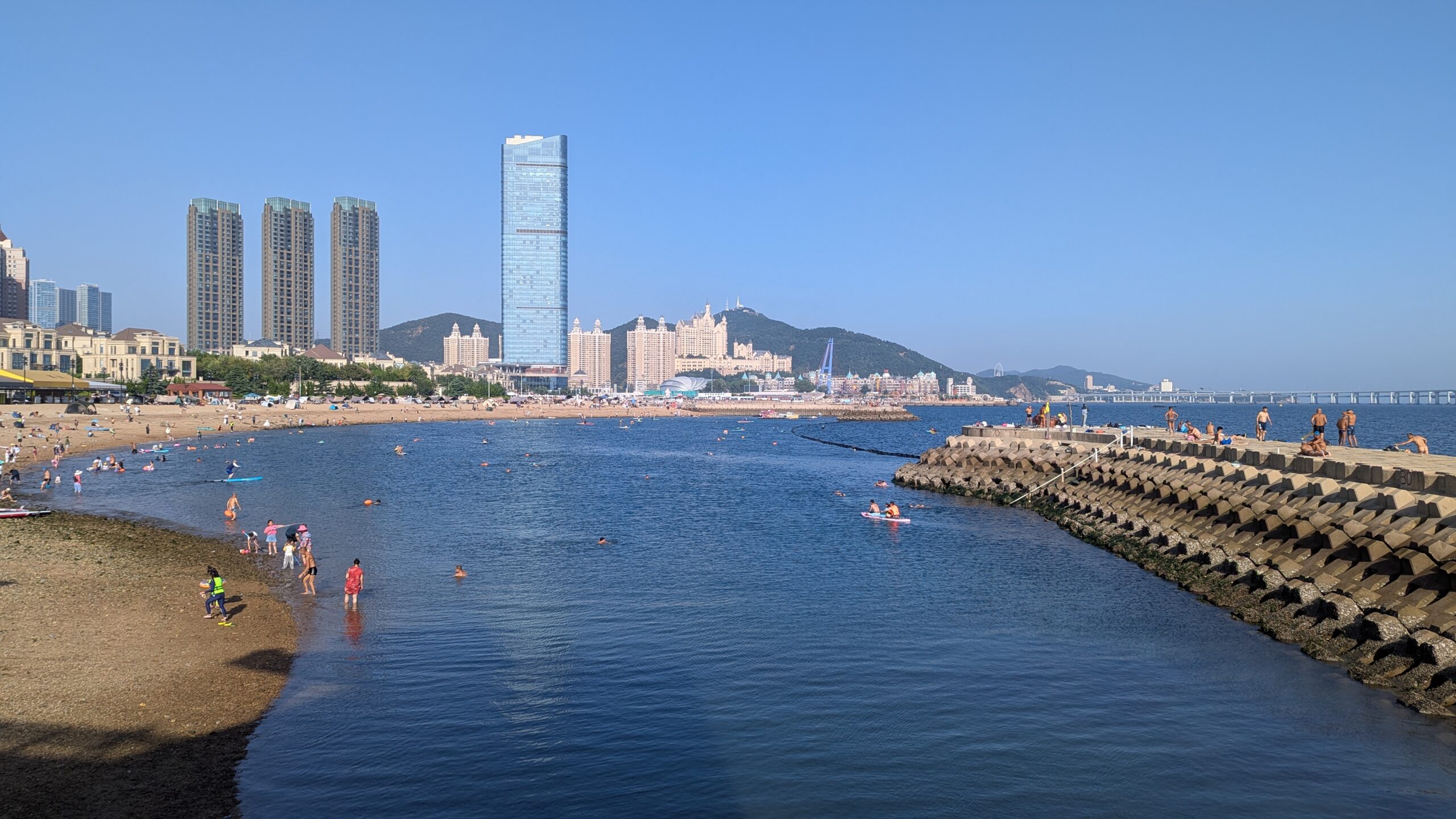 Racen in China 7-9-25